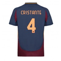 Dres AS Roma Bryan Cristante #4 Tretina 2024-25 Krátky Rukáv